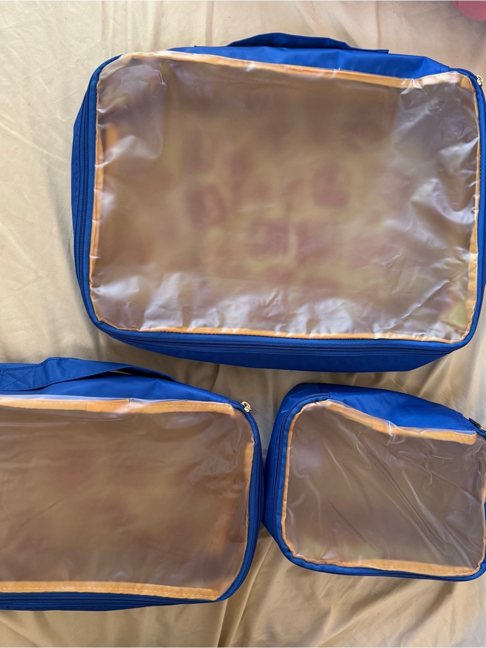 Samantha Brown 3-piece Packing Cubes
